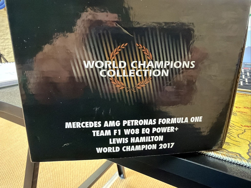 Thumbnail: MINICHAMPS Mercedes AMG Petronas F1 W08 EQWorld Champion 2017Lewis Hamilton 1:18