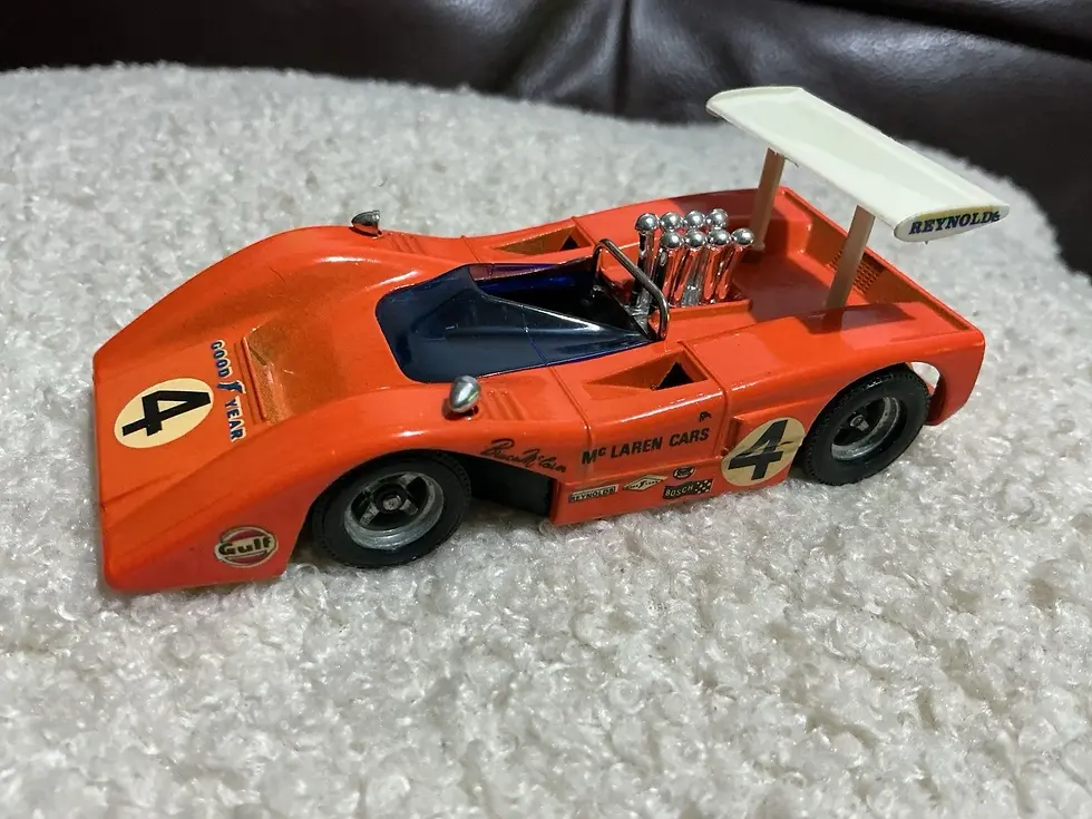 Thumbnail: Vintage Solido McLaren Can-Am Race Car Boxed Made In France 1:43 Bruce McLaren