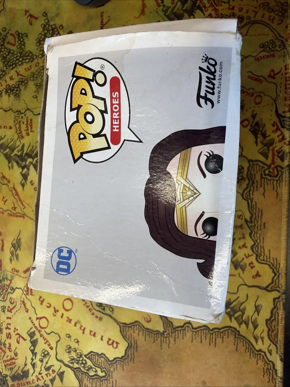 Thumbnail: Funko Pop! Vinyl: Wonder Woman #172 DC Heroes Collectible Figure