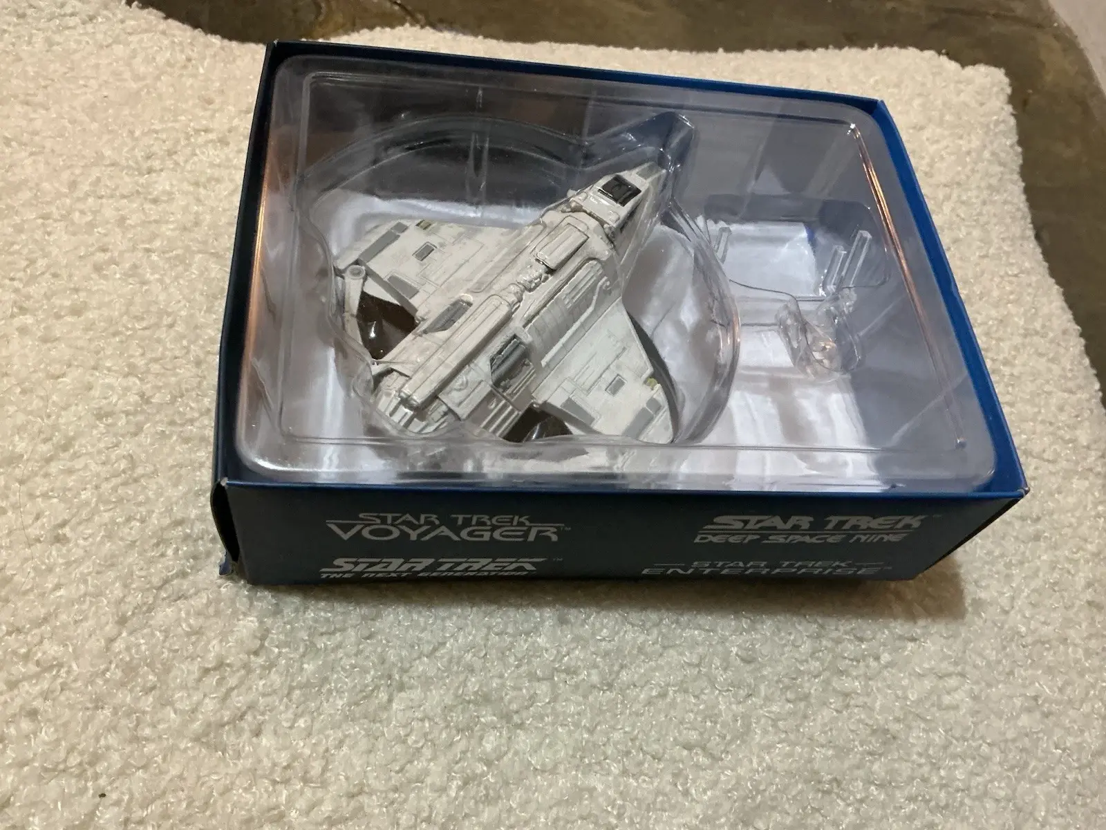 Eaglemoss Star Trek Danube Class Runabout DS9 Die Cast Model Boxed