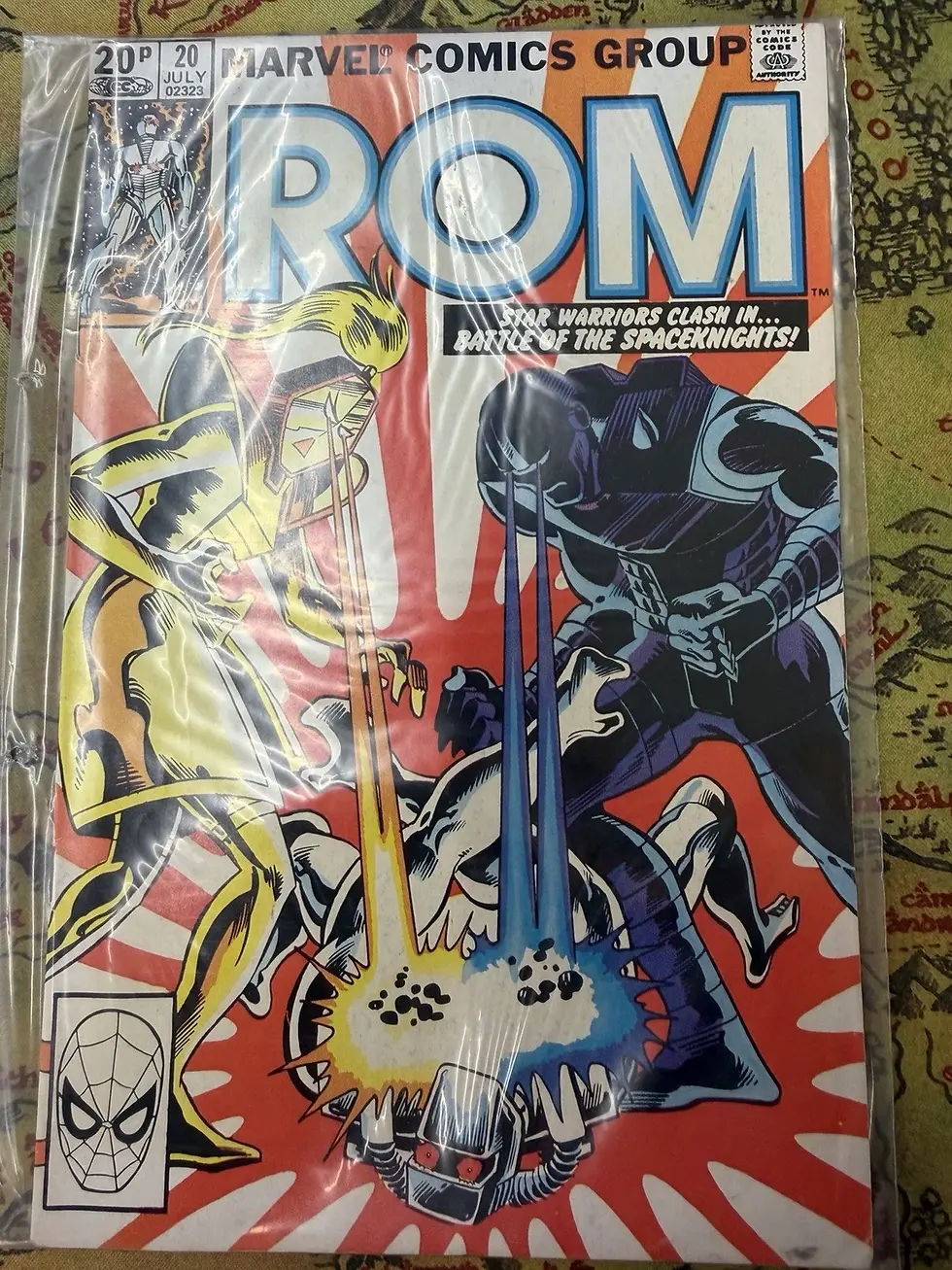 ROM #20 - 1981 Marvel Comics