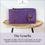 Thumbnail: The Gemella: Versatile wallet with 15 card slots, an ID slot, zipper pockets, and a cell phone pocket