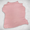 Thumbnail: Pink Italian leather hide, front view