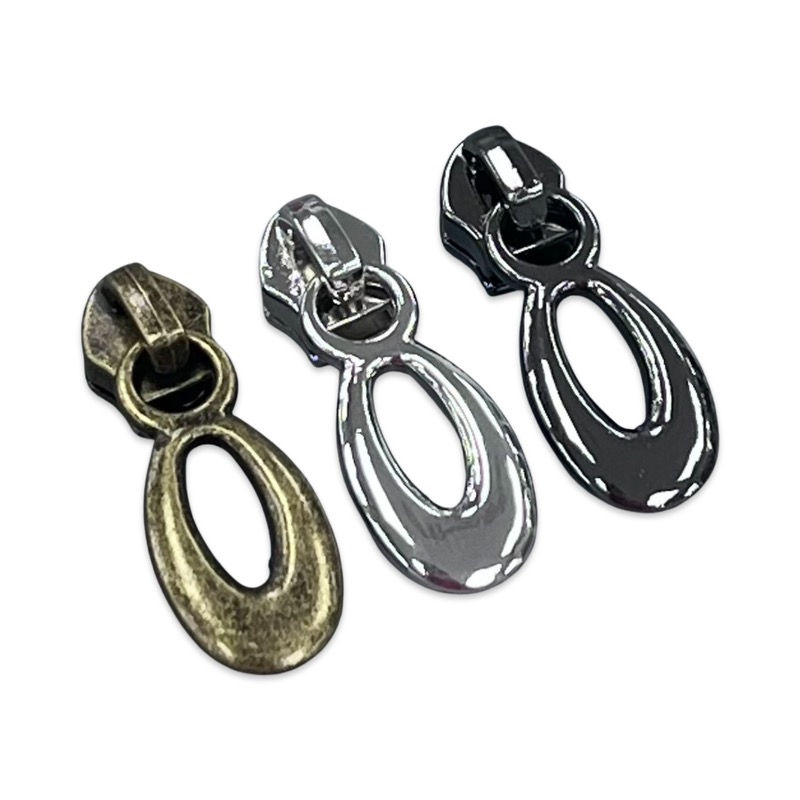#5 Zipper Pulls, Teardrop