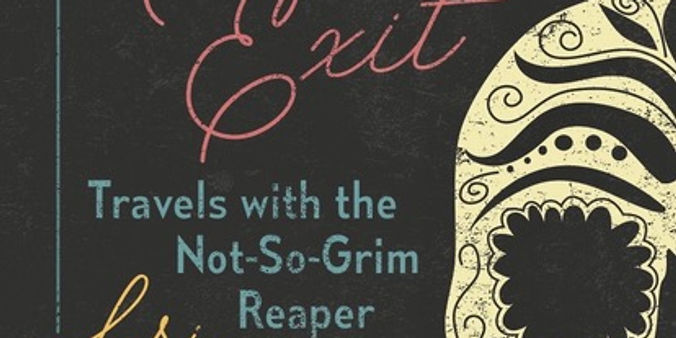 Lunch and Book Talk with Author Lori Erickson: What Can We Learn from Traveling with the Grim Reaper