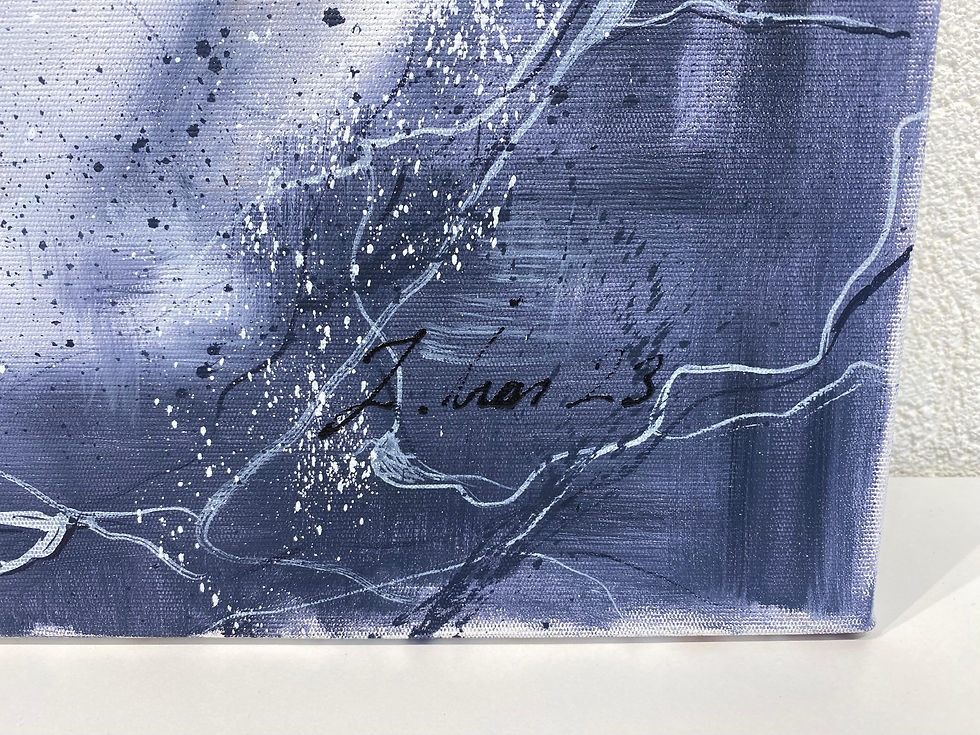 Küçük resim: Züleyha İnan Beyaz At 90 *60 cm Tuval Üzeri
