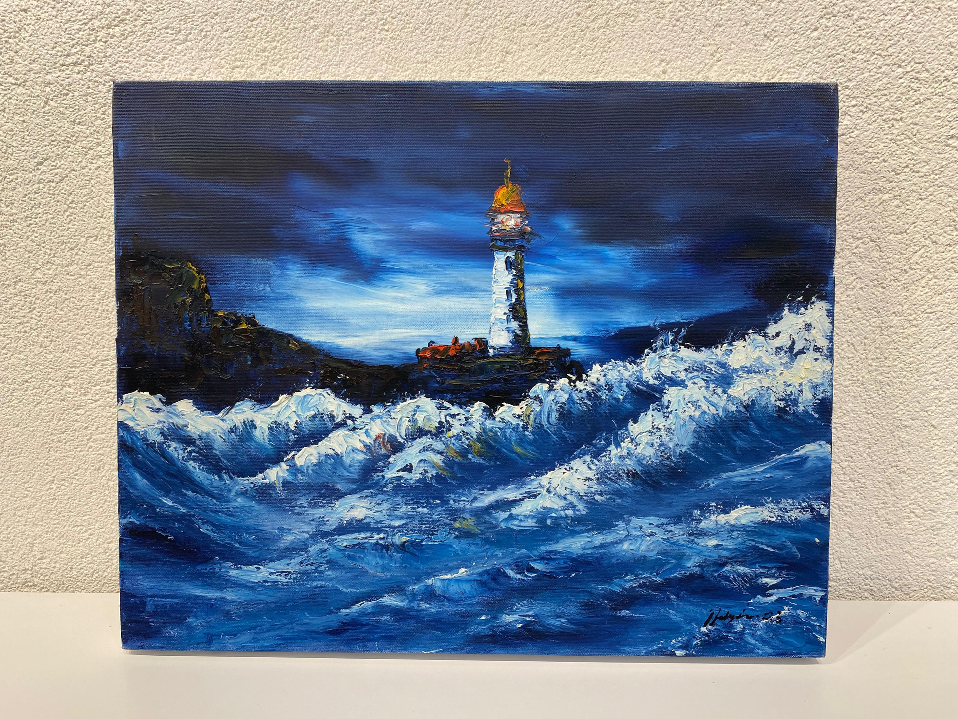 Züleyha İnan Deniz Feneri 40 *50 cm