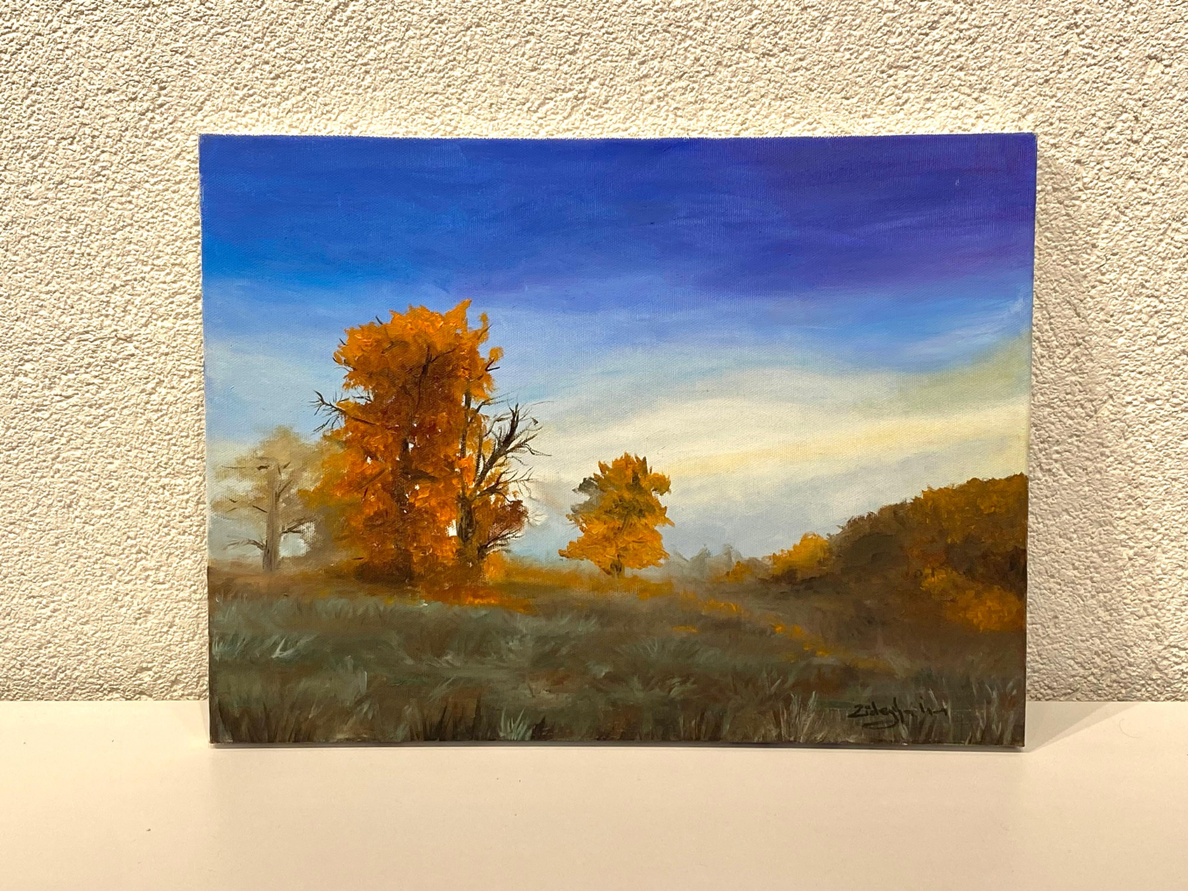 Züleyha İnan  Sonbahar 30 *40 cm