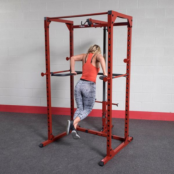 Thumbnail: PowerLine DR100 POWER RACK DIP ATTACHMENT FOR PPR200X OR BFFPR100