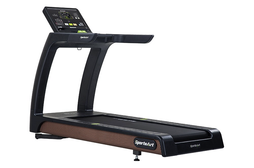 Thumbnail: SportsArt T676 Treadmill