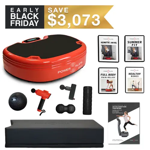 Power Plate MOVE red bundle sale