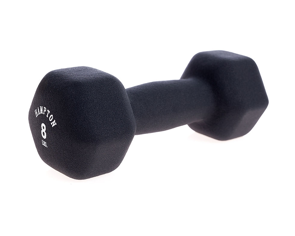 Thumbnail: Hampton NEO-HEX Aerobic Dumbbell Pairs