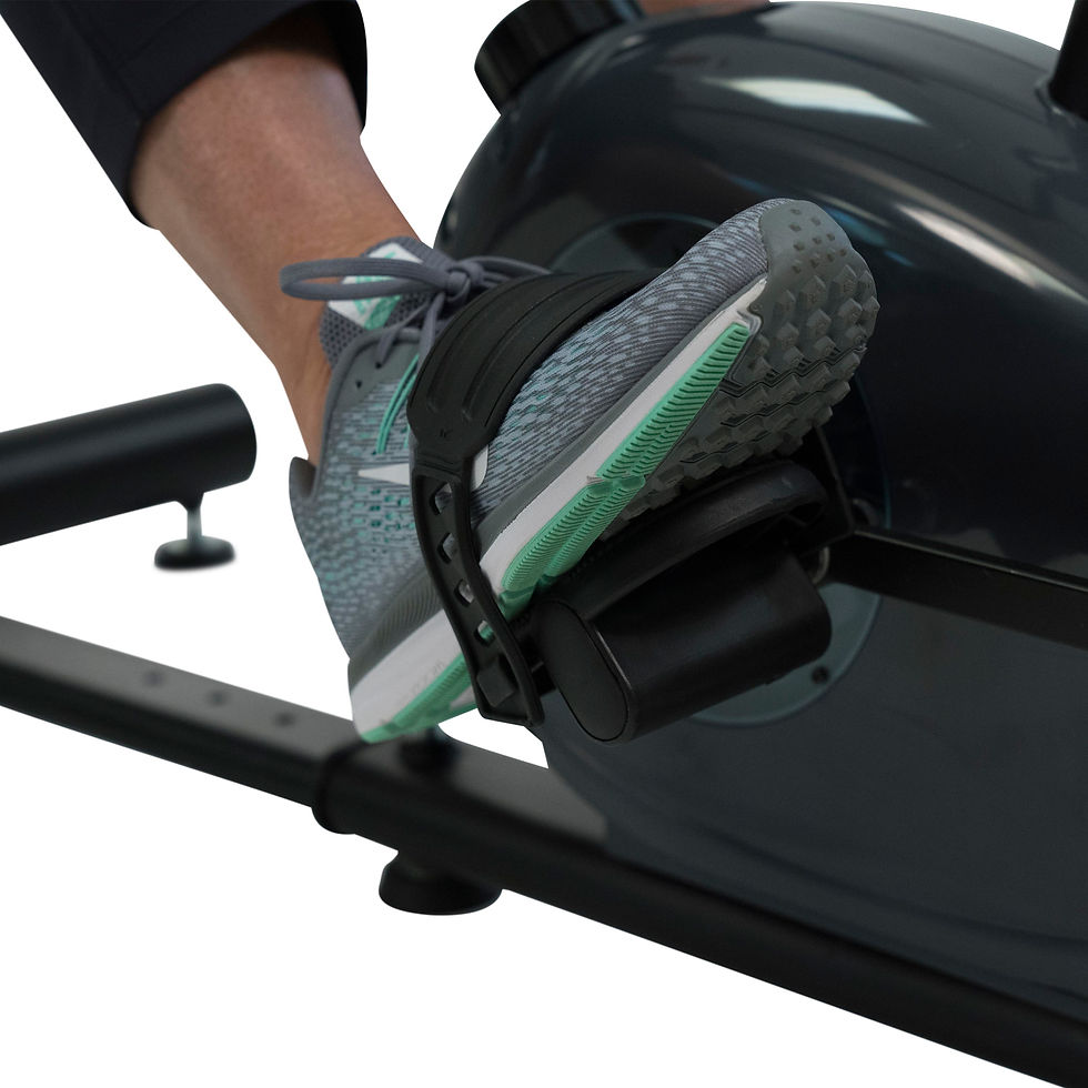 Thumbnail: PhysioTrainer CXT Recumbent Cross Trainer