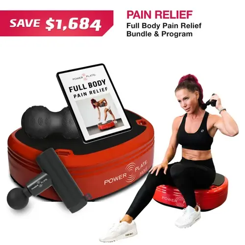 Power Plate® Full Body Pain Relief Bundle & Program
