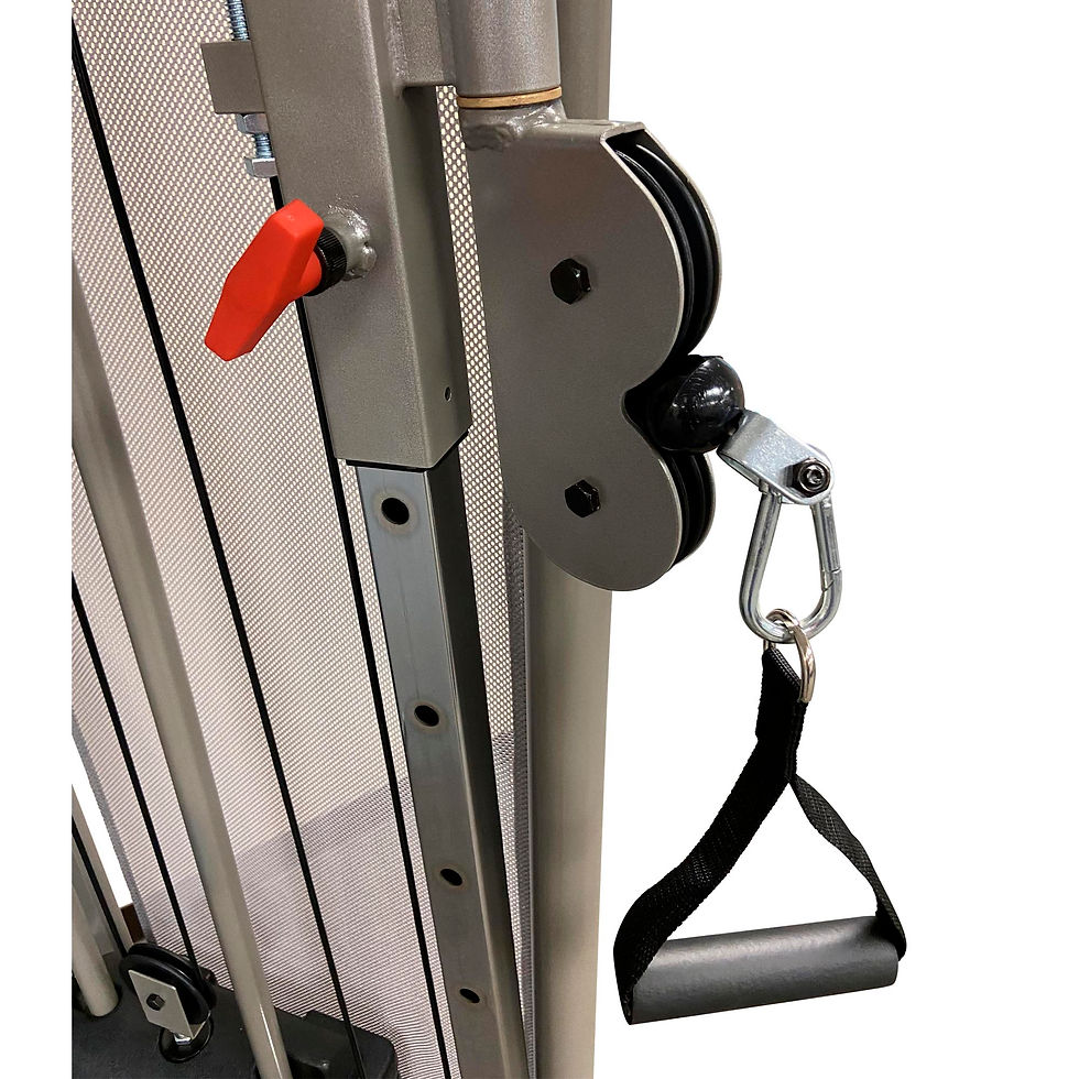 Thumbnail: Gym Folding Functional Trainer,