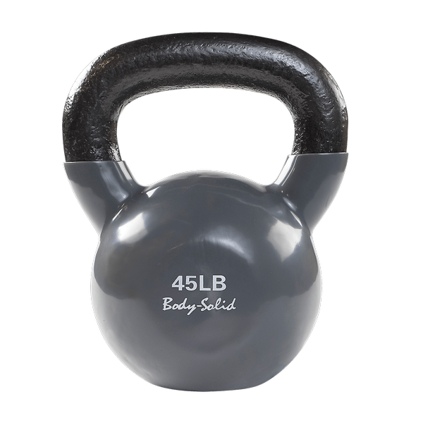 Thumbnail: Body-Solid Vinyl Dipped Kettlebells (From 5 lb - 50 lb) - KBV