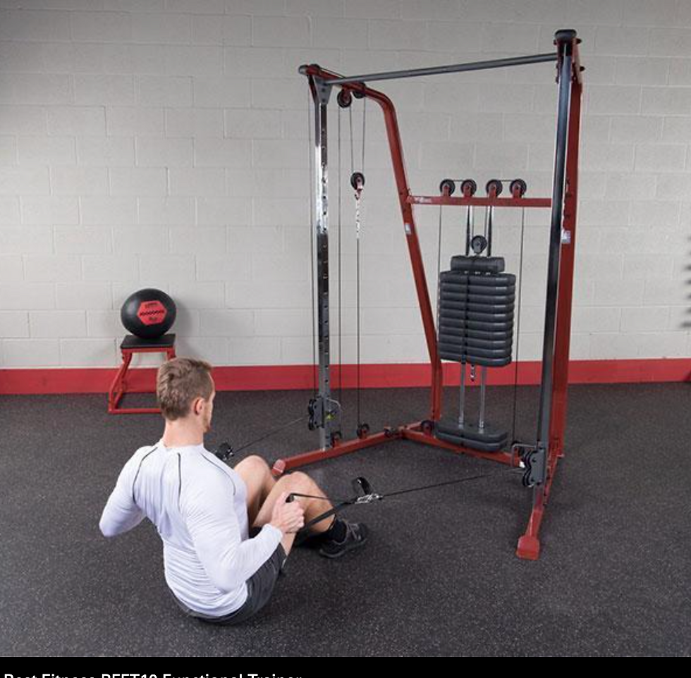 Thumbnail: BEST FITNESS FUNCTIONAL TRAINER  (BFFT10r)