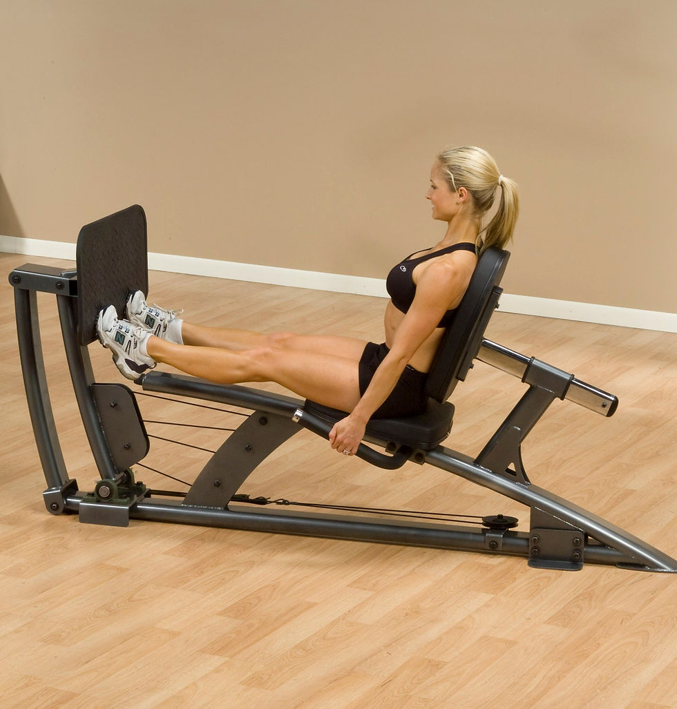 BODY-SOLID FUSION FLP LEG PRESS ATTACHMENT FOR F500 AND F600