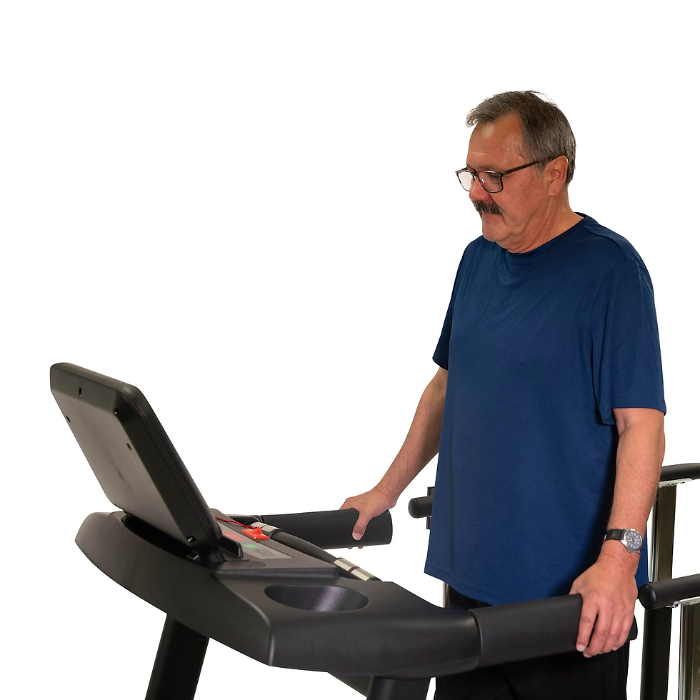 Thumbnail: RehabMill Treadmill, seniors treadmill