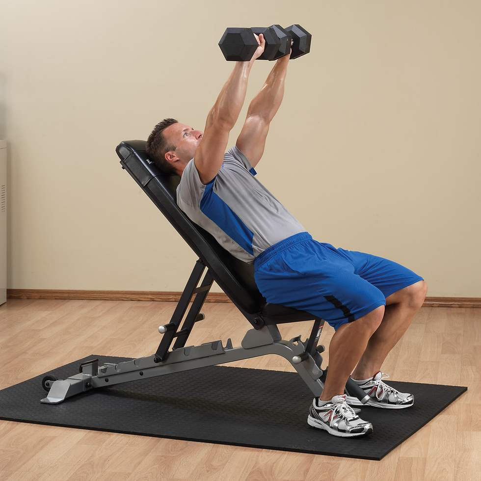 Thumbnail: Body-Solid ProClubline Adjustable Bench -  SFID325