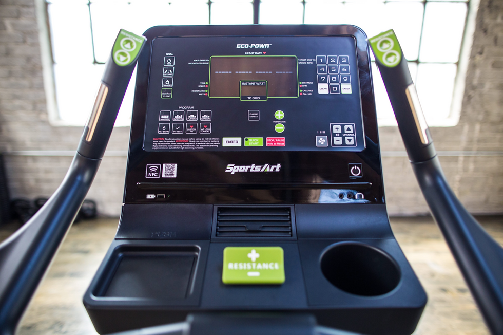 Thumbnail: SportsArt G576U Upright Cycle