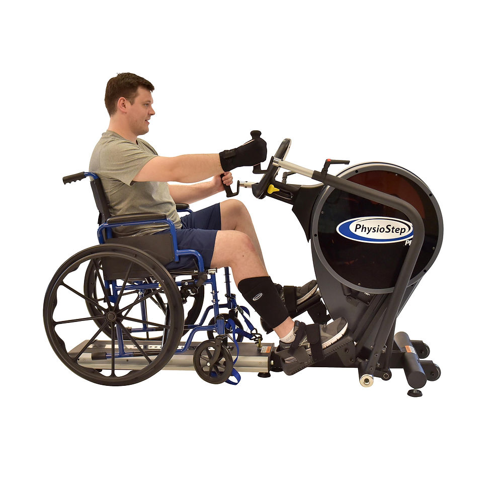 Thumbnail: PhysioStep PRO Stepper Cross Trainer