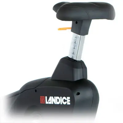 Thumbnail: Landice U9 Upright Rehabilitation Bike