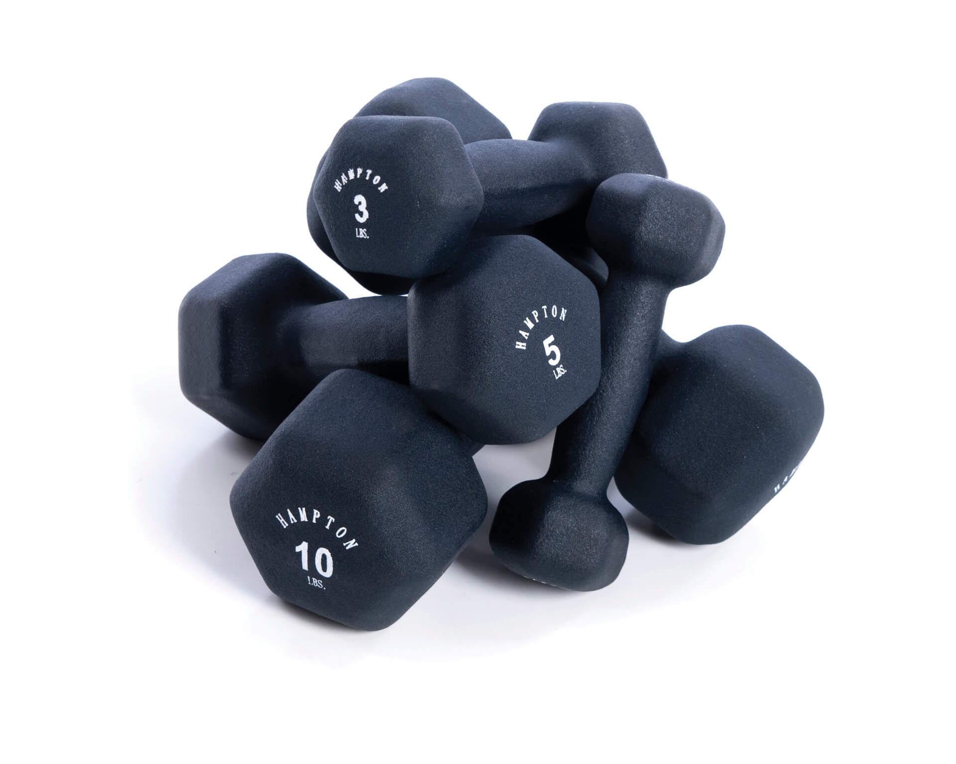 Hampton NEO-HEX Aerobic Dumbbell Pairs