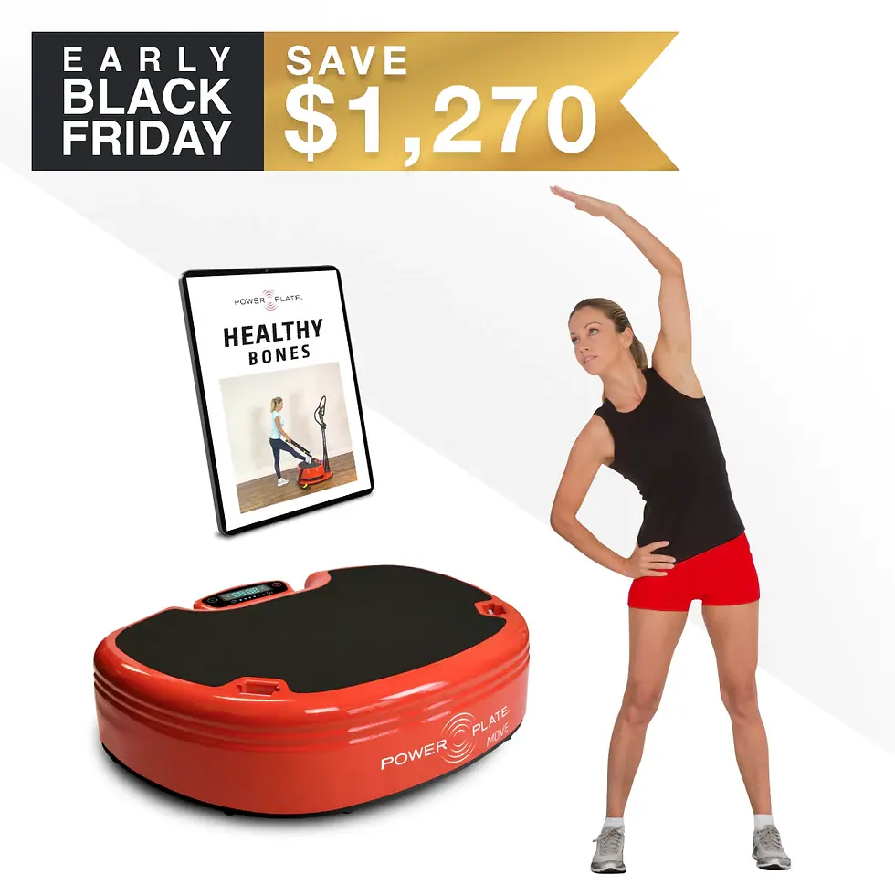 Power Plate MOVE red sale