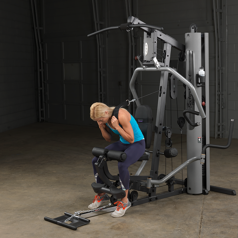 Thumbnail: BODY-SOLID G5S HOME GYM