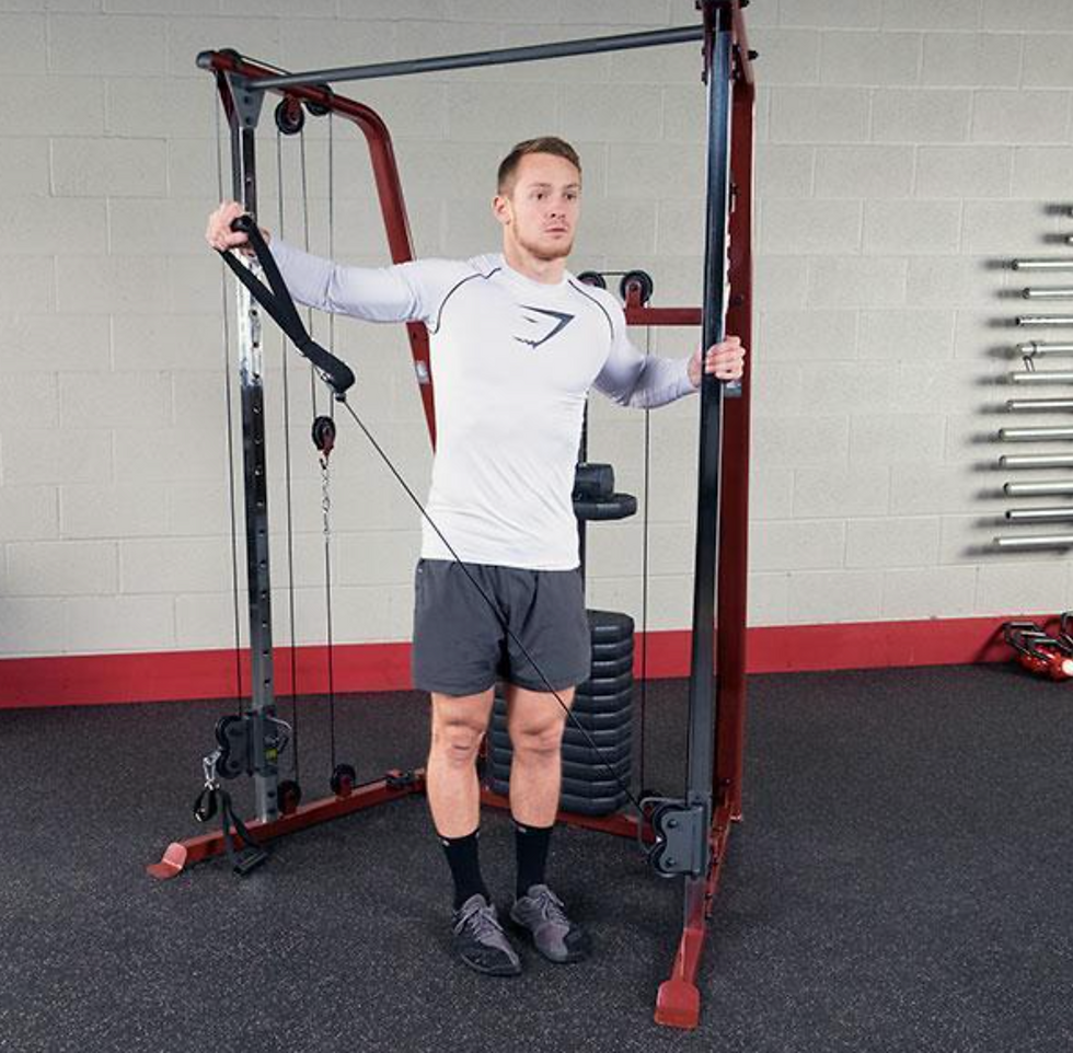 Thumbnail: BEST FITNESS FUNCTIONAL TRAINER  (BFFT10r)