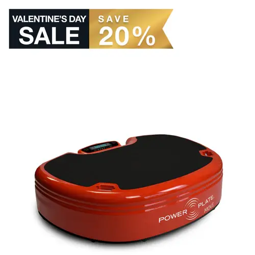 Power Plate MOVE red sale