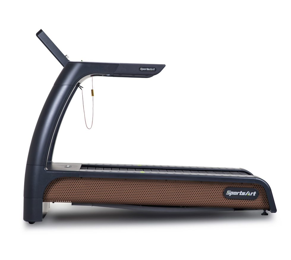 Thumbnail: SportsArt N685 Verde Status Eco-Natural Treadmill