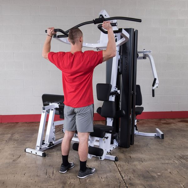 Thumbnail: BODY-SOLID EXM3000LPS 2 STACK HOME GYM