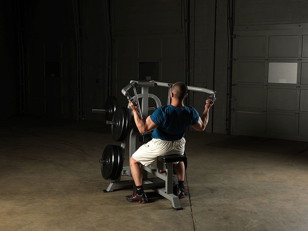 Thumbnail: Body-Solid LVLA Leverage Lat Pulldown