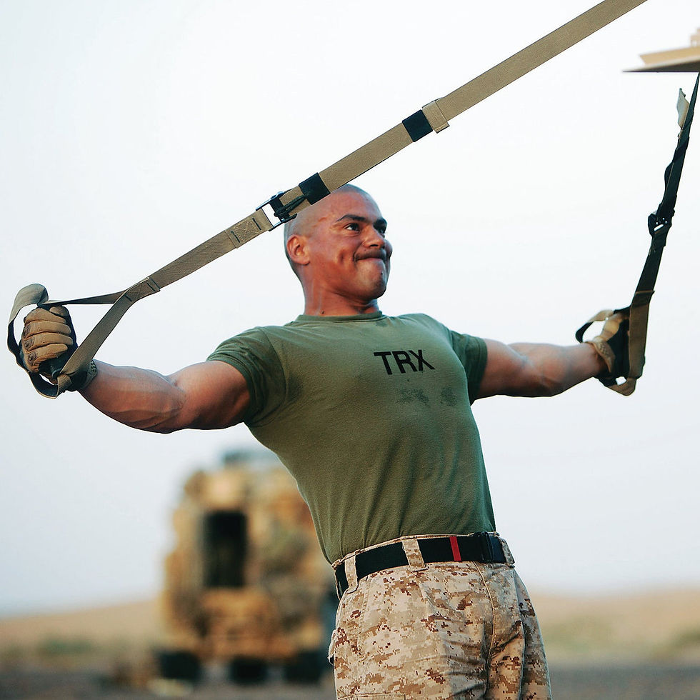 Thumbnail: TRX Tactical Gym