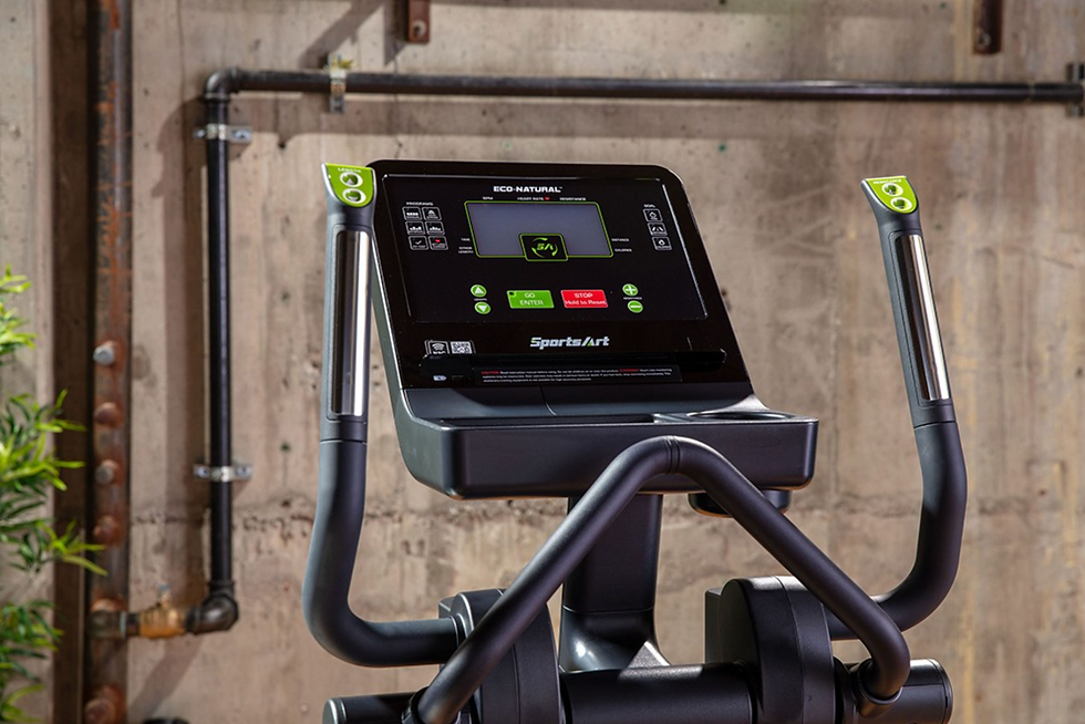 Thumbnail: SportsArt E874 Elliptical