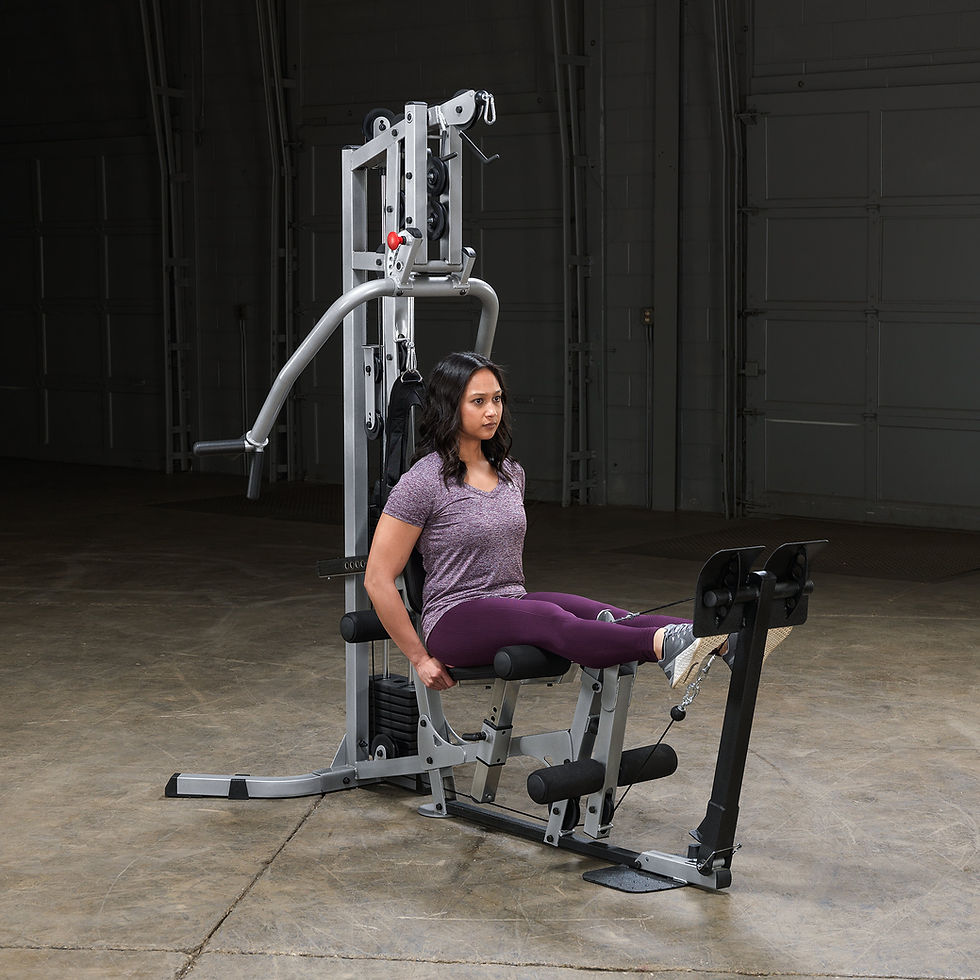 Thumbnail: POWERLINE BSGLPX LEG PRESS ATTACHMENT FOR THE BSG10X HOME GYM