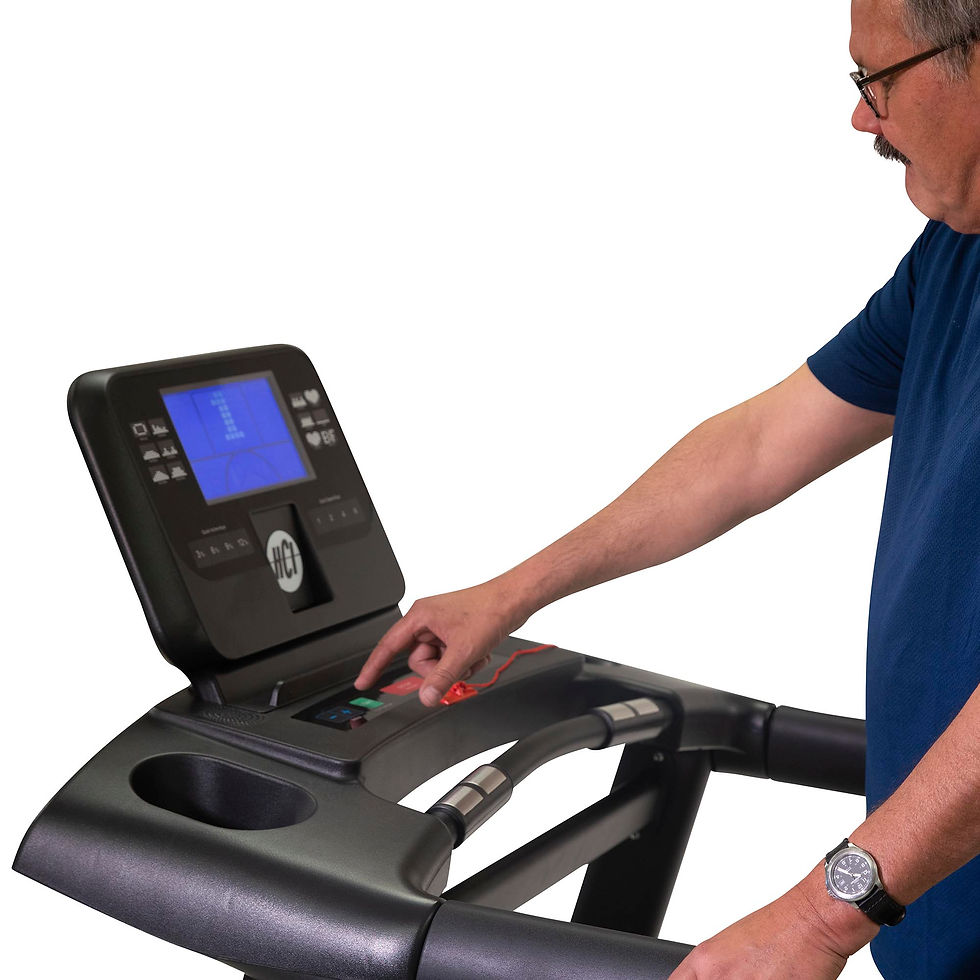 Thumbnail: RehabMill Rehabilitation Treadmill
