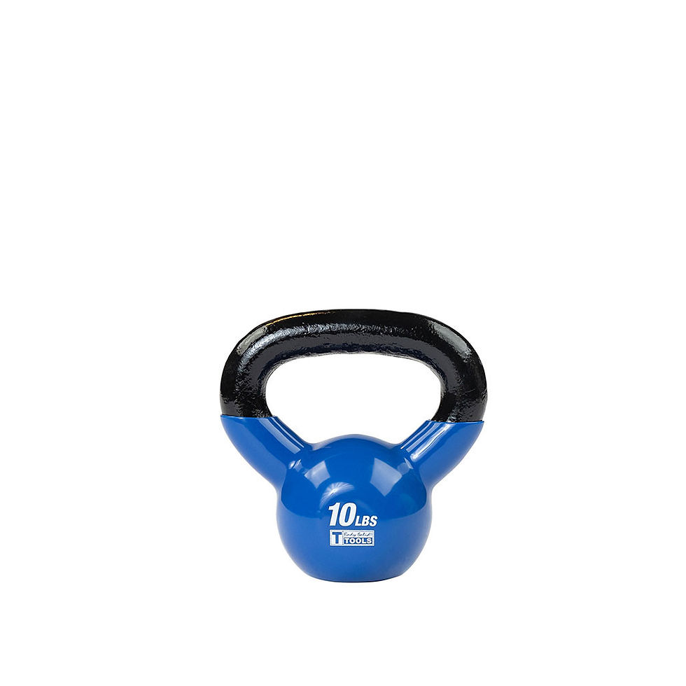 Thumbnail: Body-Solid KBV Vinyl Dipped Kettlebells