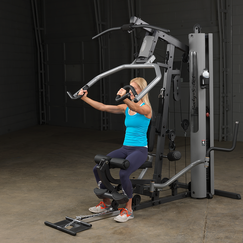 Thumbnail: BODY-SOLID G5S HOME GYM