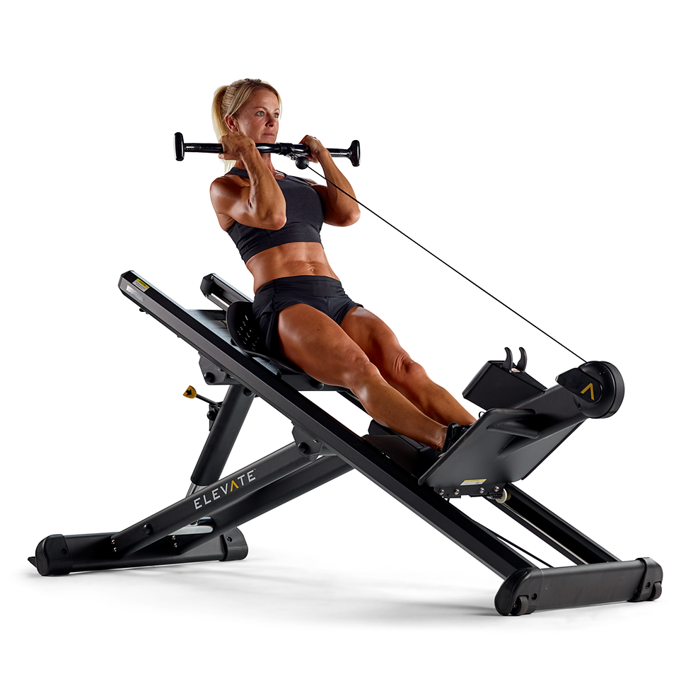 Total Gym ELEVATE Row ADJ exercise