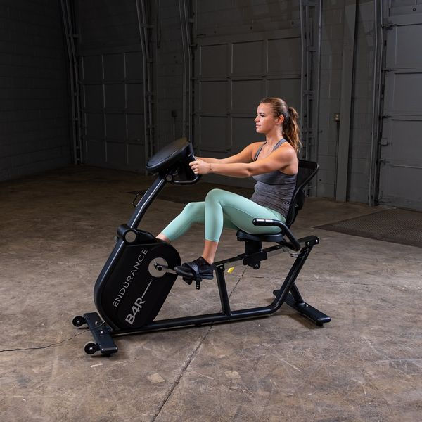 Thumbnail: ENDURANCE B4RB RECUMBENT BIKE