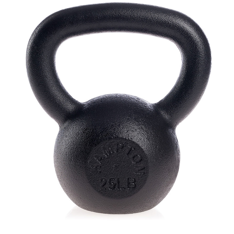 Thumbnail: Hampton Fitness Kettlebells (From 5 lb - 100 lb)