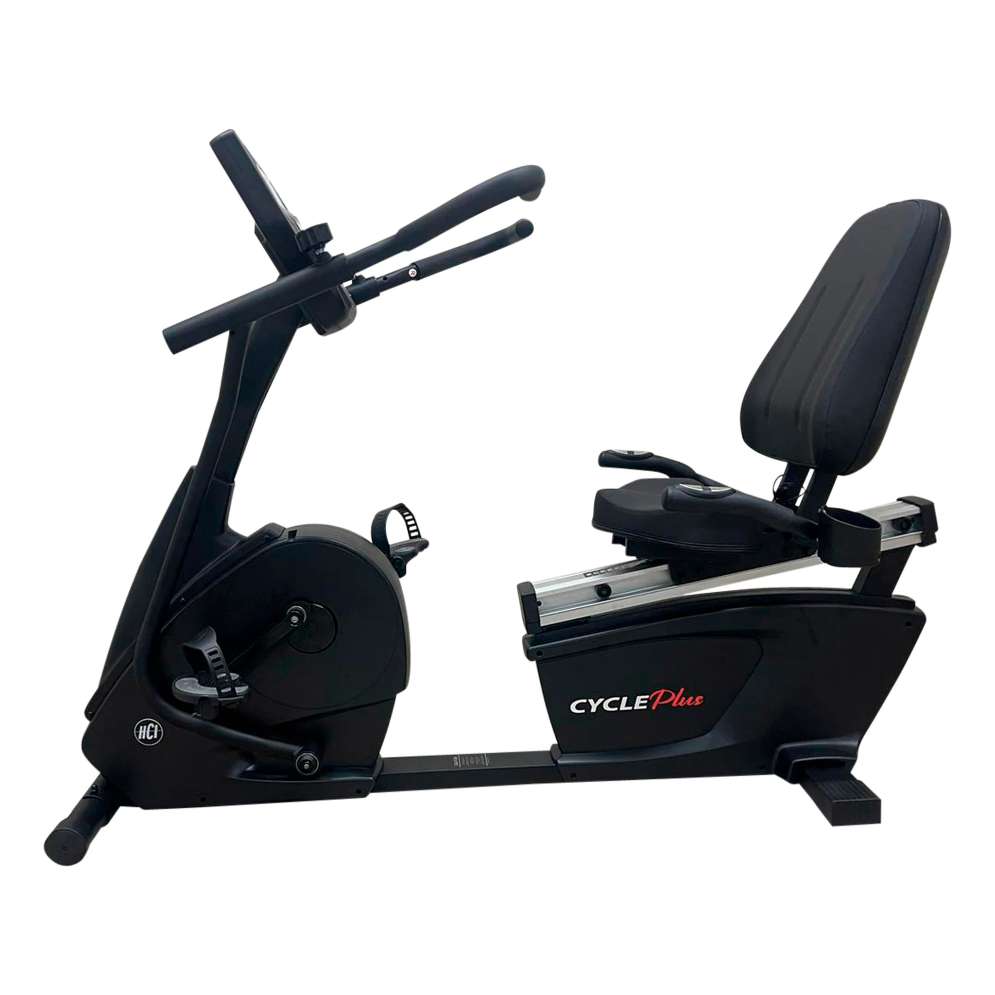 CyclePlus Recumbent Bike + Cross Training Arms