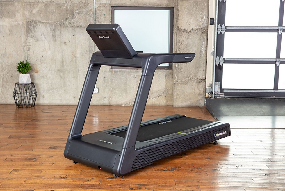 Thumbnail: SportsArt T674 Treadmill