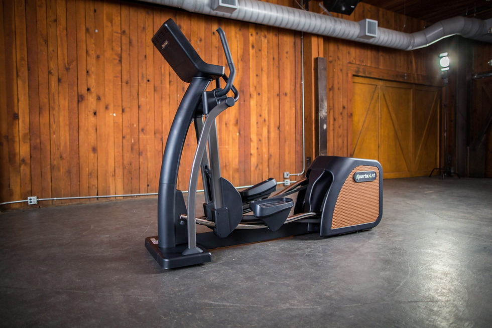 Thumbnail: SportsArt E876 Elliptical