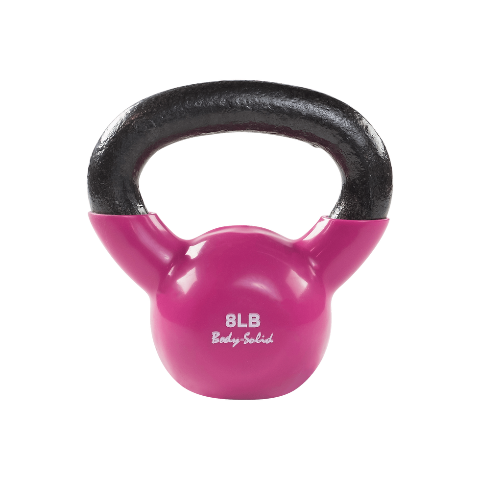 Thumbnail: Body-Solid Vinyl Dipped Kettlebells (From 5 lb - 50 lb) - KBV