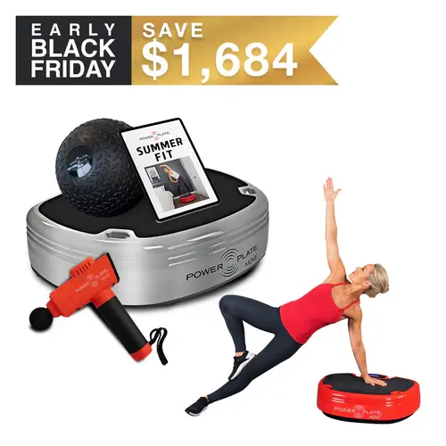 Power Plate MOVE silver sale