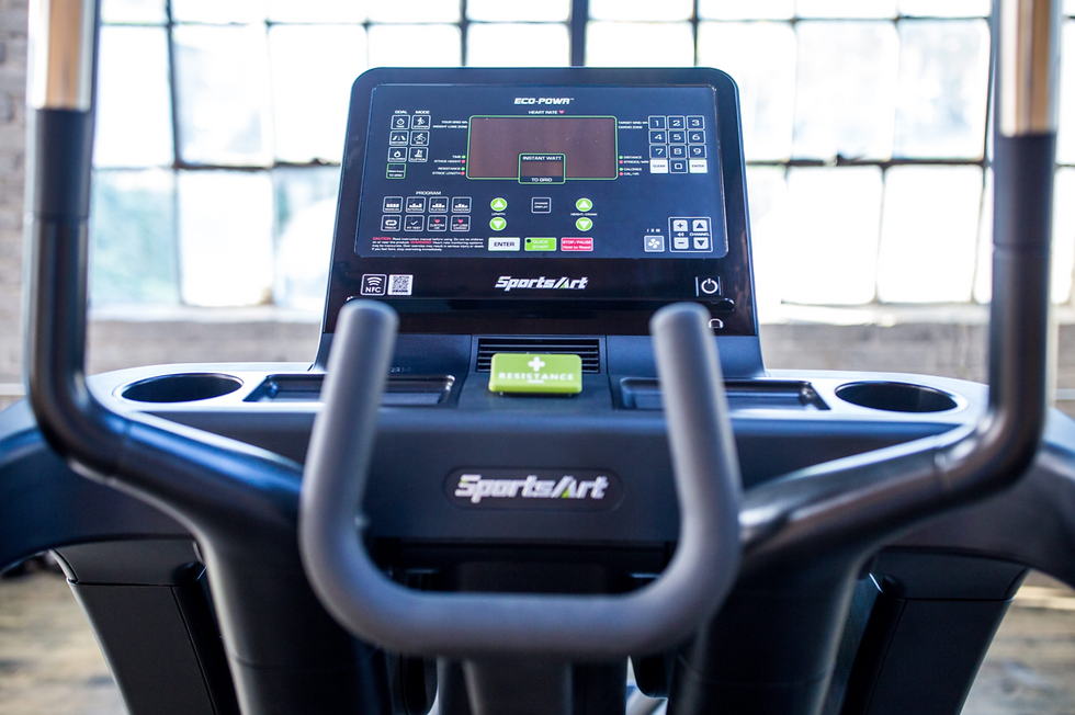 Thumbnail: SportsArt G886 Verso Status Eco-Powr Cross Trainer